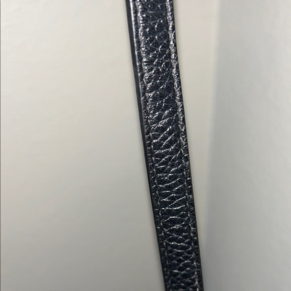 Michael Kors Pebbled Leather Black Crossbody Bag - Picture 6 of 10